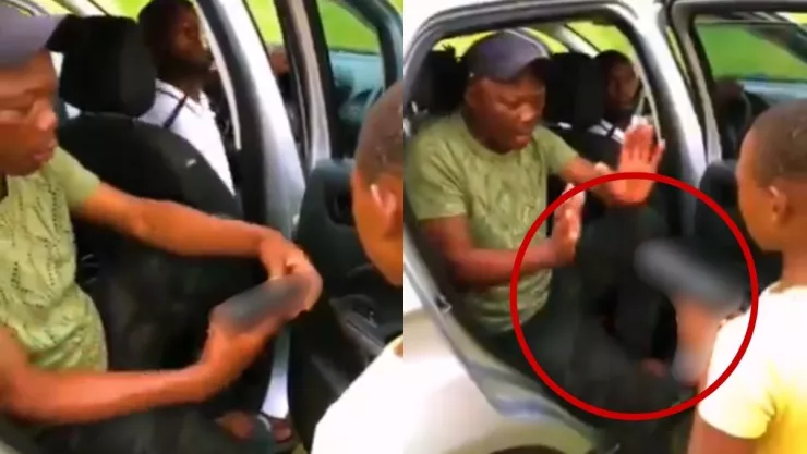 Joven dispara a su padre por accidente