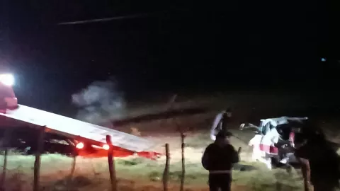 Taxista se accidenta en El Zapote