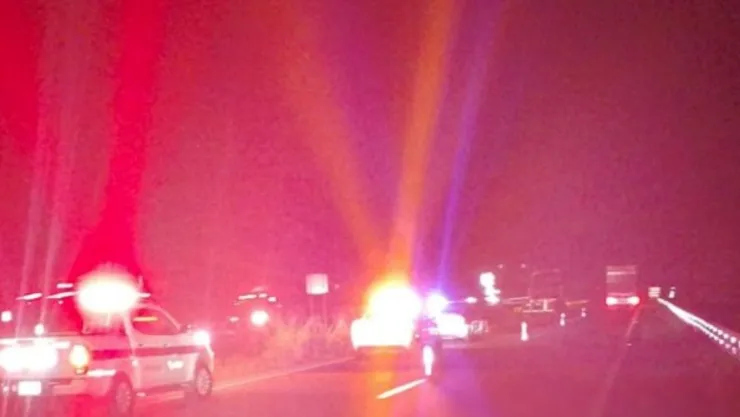 Accidente en la autopista Cosoleacaque-La Tinaja