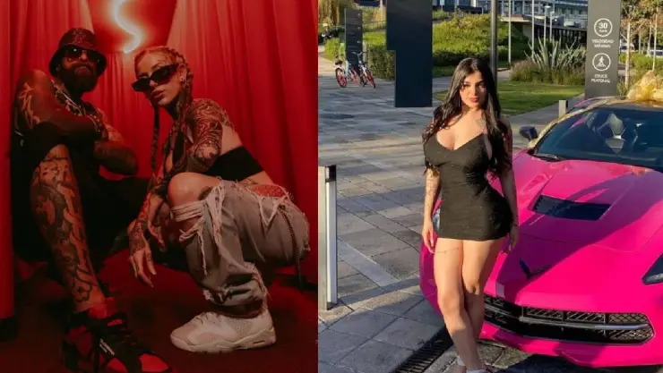 ¿Atacan a Karely Ruiz en nueva canción de Babo_ (VIDEO)