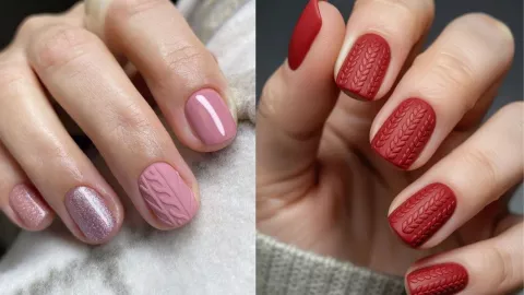 9 diseños elegantes de uñas de gelish que puedes usar en cortas o largas: deslumbrarás a todos