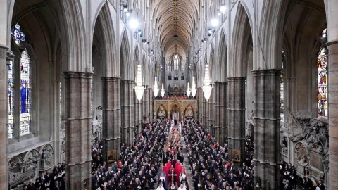 Funeral de Estado reina Isabel II Reino Unido