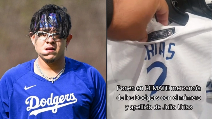 jersey de julio urias