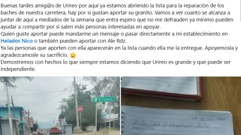 Disparan a hombre durante transmisión en Salvatierra