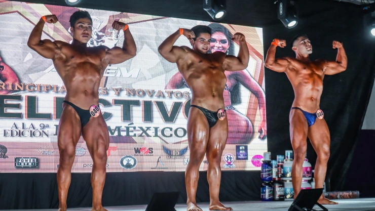 Resultados del Selectivo Morelos de Fisicoconstructivismo 2023