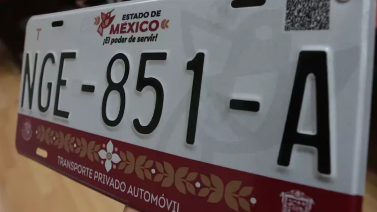 Aviso de reemplacamiento en Edomex: a estos autos les toca en 2025 o serán multados