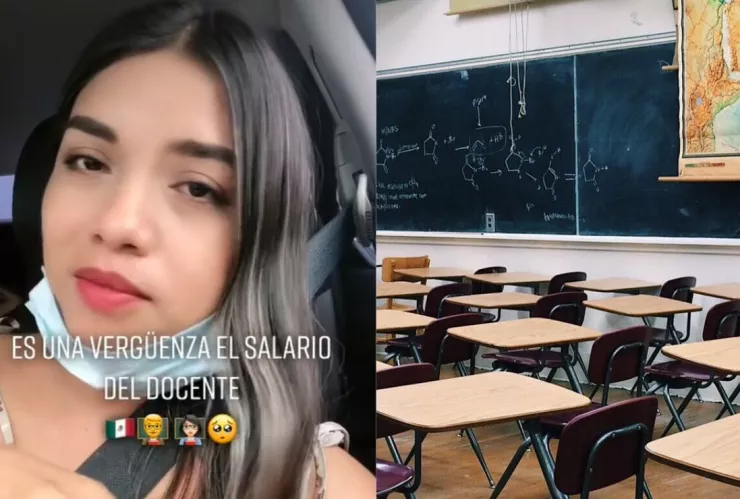 VIDEO Maestra de primaria revela cuánto gana; mejor vender tacos