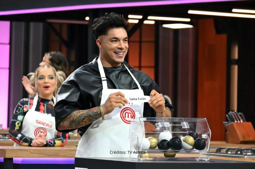 Jawy preparó tarta Tatín