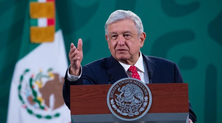 AMLO no pudo despedirse de Trump, pero dijo que siempre tuvieron una buena relación.