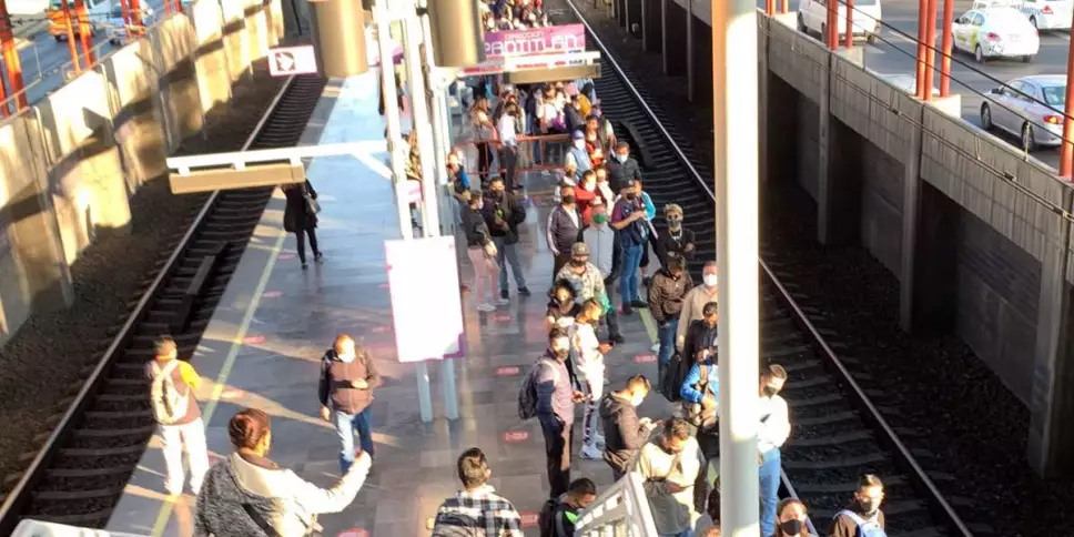 metro retrasos 4 de mayo