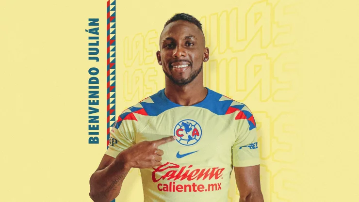 ¡Oficial! Julián Quiñones es nuevo jugador del América