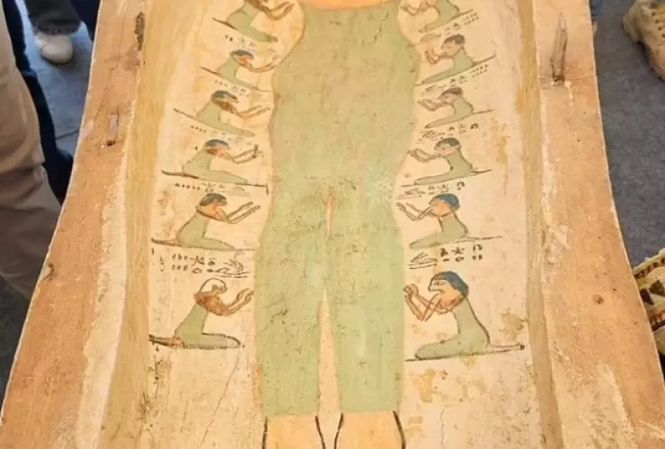 ataúd-3-mil-500-años-egipto-imagen-marge-los-simpson