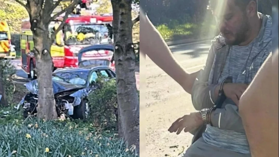 Niño queda paralítico en Manchester por accidente de tránsito provocado por el novio de su madre