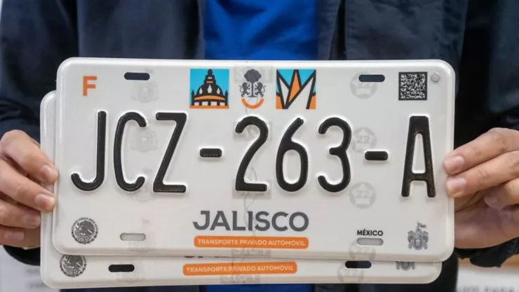 placas jalisco