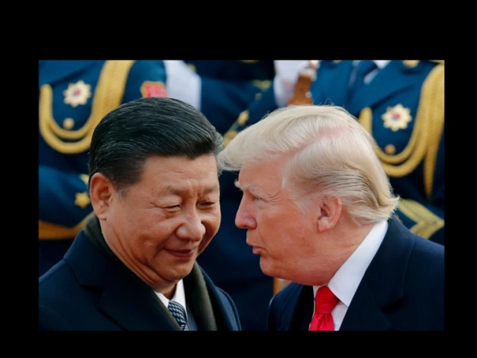 Xi Jinping y Donald Trump