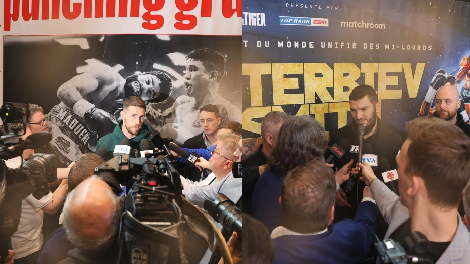 cllum smith artur beterbiev pelea box