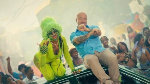 J Balvin y Tokischa reacciona a críticas por su canción ‘Perra’