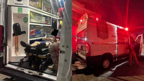 Ataque en Tocumbo, Michoacán: En el lugar quedaron gravemente heridos dos oficiales, mientras que un tercero resultó ileso y fue quien solicitó apoyo inmediato vía radio.