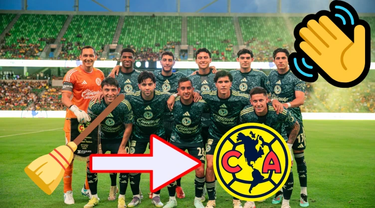 América no soporta las derrotas y hará limpia de plantilla: ellos son los 6 que se irían de Coapa
