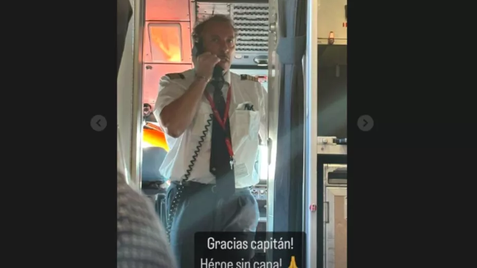 VIDEO Avión en que viajaba Memo Ochoa aterriza de emergencia