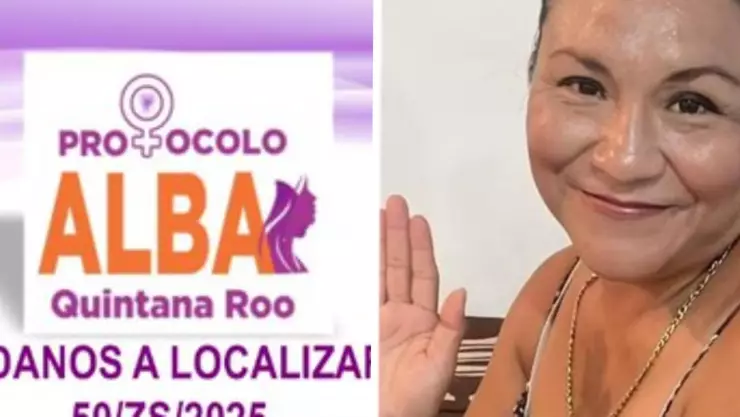 ¡Activan protocolo Alba! Buscan Cristina Pech Chan, desaparecida en Chetumal desde el pasado 2 de septiembr