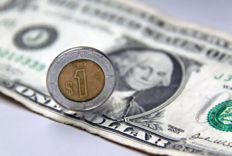 En enero de 2023, el peso cotizó su mejor valor frente al dólar en casi tres años