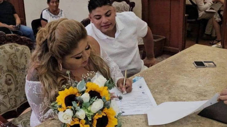 Boda de Pancha Queso se viraliza en redes sociales