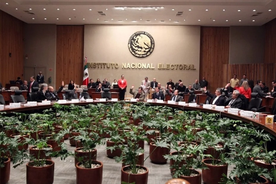 Pleno del Consejo General del INE