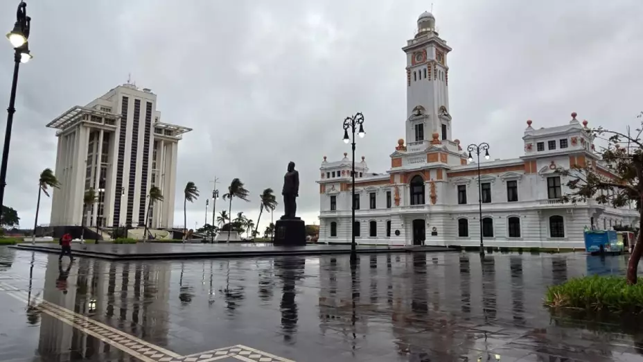 Aviso Especial por Frente Frío 16 Veracruz