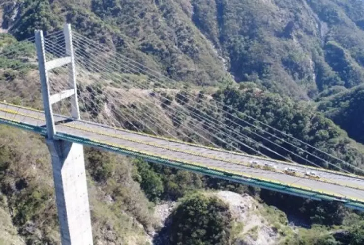 SCT súper carretera Mazatlán Durango