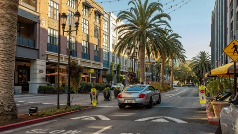 Calles de San José, California