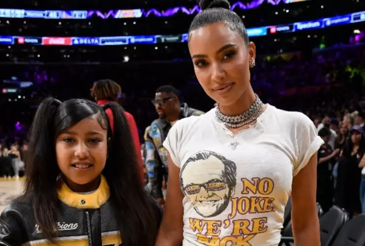 Kim Kardashian habla de la dislexia de su hija North West
