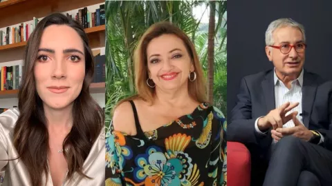 INE confirma a Elena Arcila, Luisa Cantú y Javier Solórzano como moderadores del Tercer Debate Presidencial