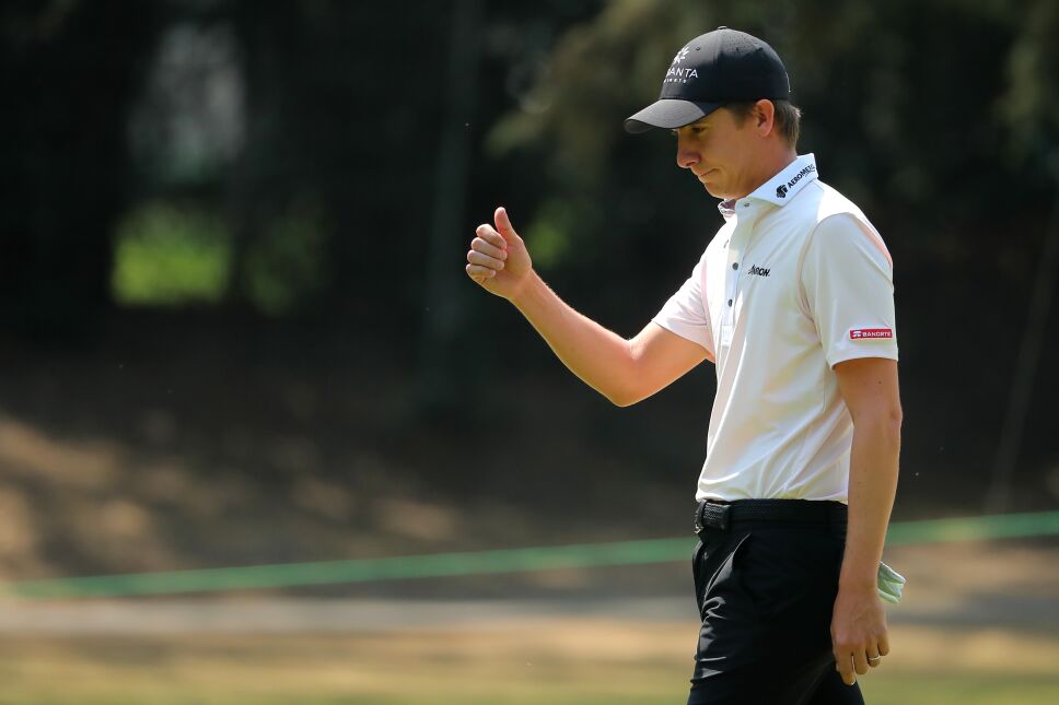 Carlos Ortiz en el World Golf Championships-Mexico Championship
