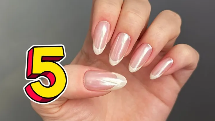 5 diseños de uñas francesitas que serán tendencia este otoño 2026