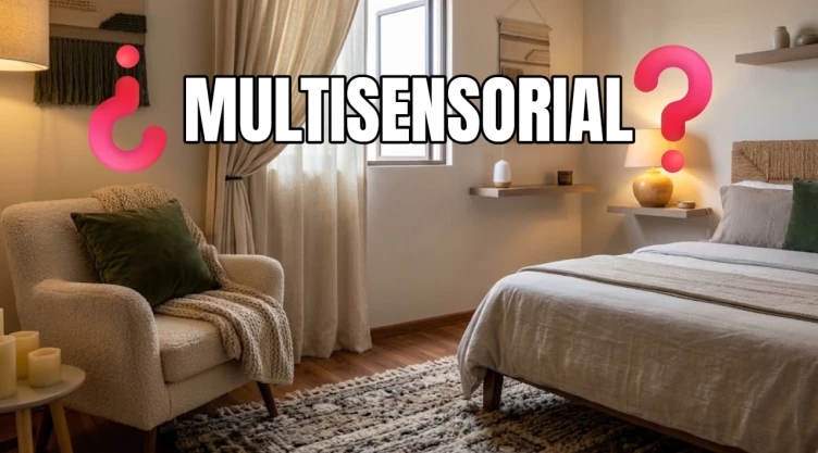 Cómo decorar tu recámara estilo multisensorial para que huela y suene relajante