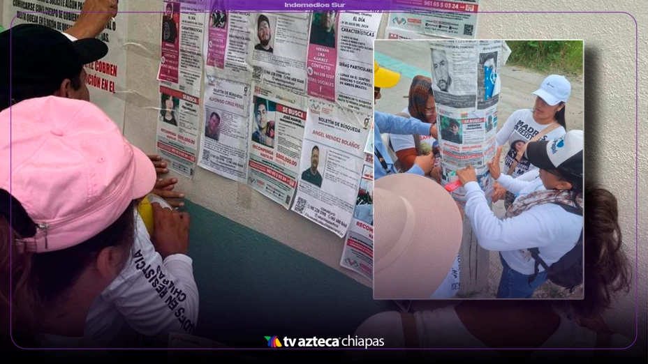 Madres desaparecidos Chiapas