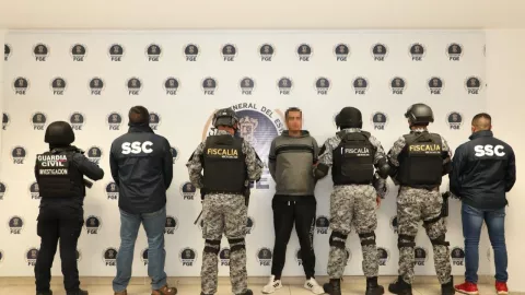 Detenido por ataque contra Ciro Gómez Leyva