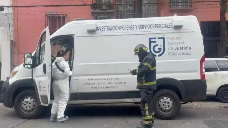 Encuentran muerto a adulto mayor en un departamento en la alcaldía Cuauhtémoc