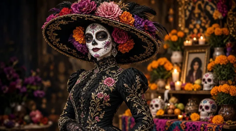 Historia de la Catrina en México.