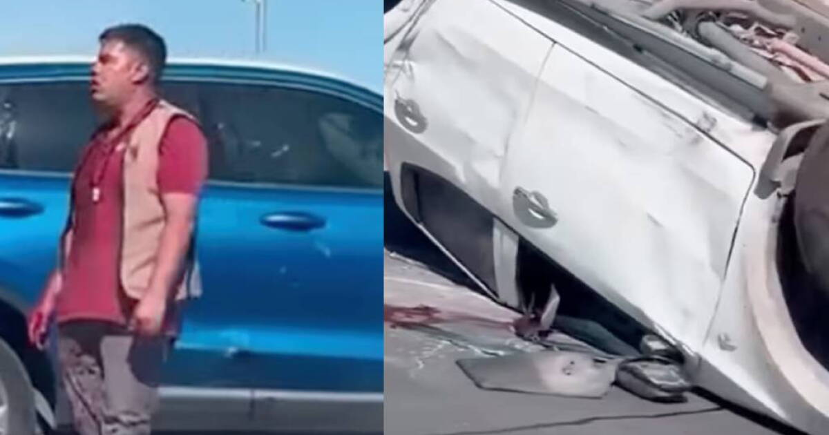 Cara Partida Accidente en Periférico de Chihuahua: ¿Qué se sabe del hombre que ...