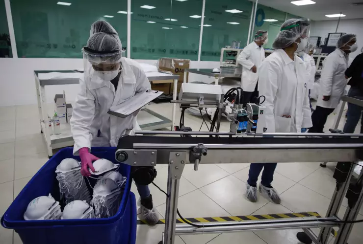 Fabrica de Cubrebocas N95