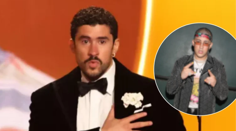 El antes y después de Bad Bunny así ha cambiado el artista del Super Bowl 2026 con el paso de los años
