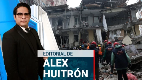 Terremoto Turquía Editorial Alex Huitron