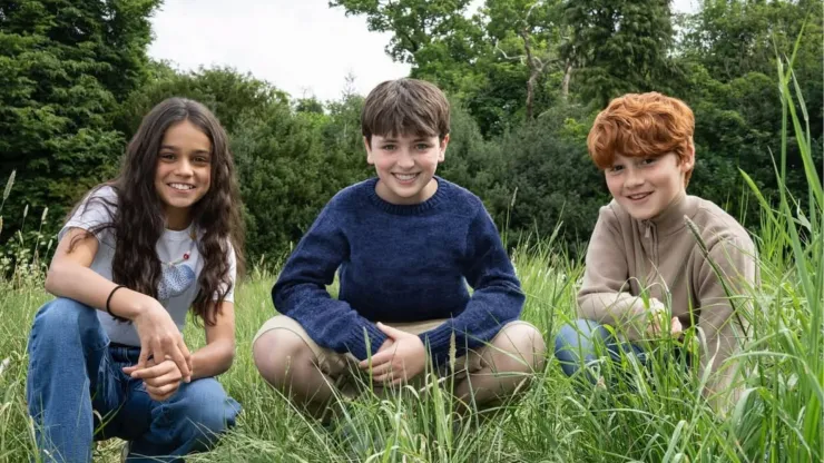 Harry Potter revelan a los actores para Harry, Ron y Hermione