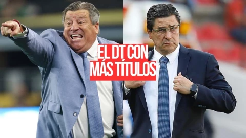 Miguel Herrera vs. Luis Fernando Tena: quién ganó más títulos como entrenador