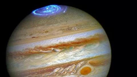 Júpiter, aurora boreal, fotos C.jpg