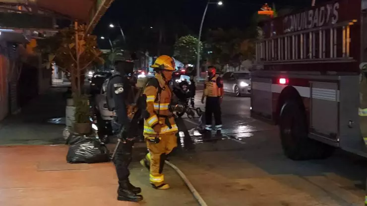 Incendio Boca del Rio.