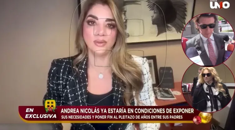 Andrea Nicolás podría resolver el pleito entre Paulina Rubio y Colate por esta razón.jpg