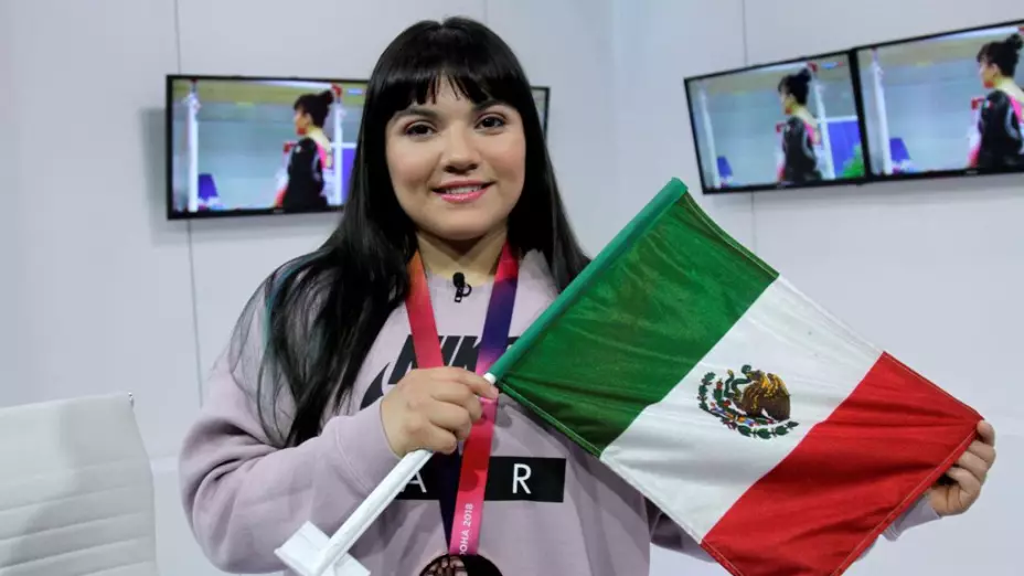 Alexa Moreno llega a la final de la Copa del Mundo de Gimnasia Artística